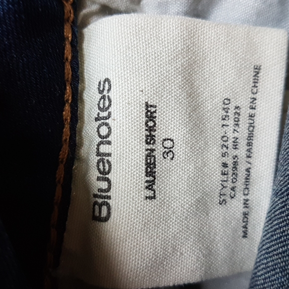 Blue notes Lauren Short - Picture 5 of 5